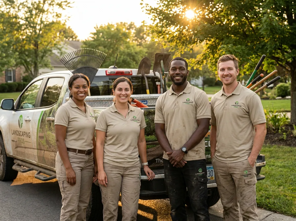 Landscaping company in Diamond City, AR